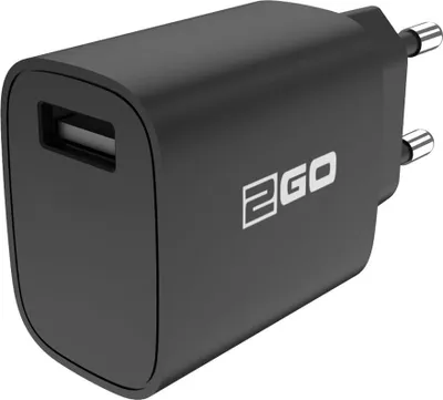 Produktbild von 2GO Ladegerät 5W 1x USB-A  schwarz