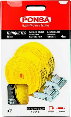 Produktbild von Gurtschnalle 35mm 4m 027,048,035,108 Ponsa