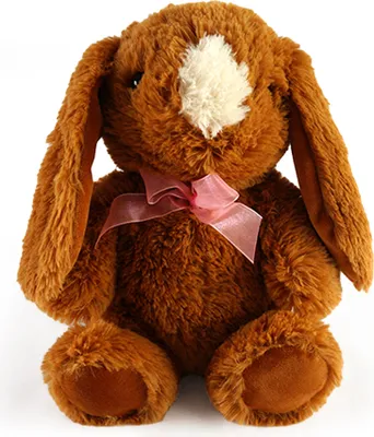 Obrázok produktu pre Plyšový zajačik 30 cm, hnedý