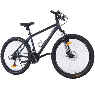 Image de RCB GK2 VTT 26 pouces, frein à disque, dérailleur 21 vitesses, suspension complète, VTT premium,Fully MTB pour garçons, filles, femmes & hommes