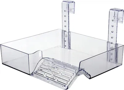 Produktbild von Hängende Sonnenplattform für Schildkröten, Rampensteg für Wasserreptilien, Schildkrötenterrasse, schwimmender Steg, Schildkrötentank-Zubehör für Wasserschildkröten