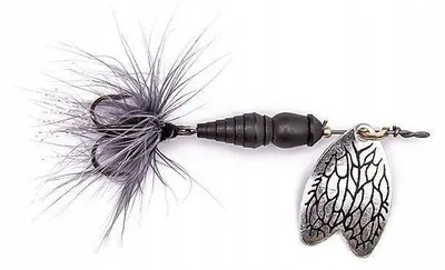 Produktbild von Mepps BUG Dark Dragon Spinner 4g Raubfischköder
