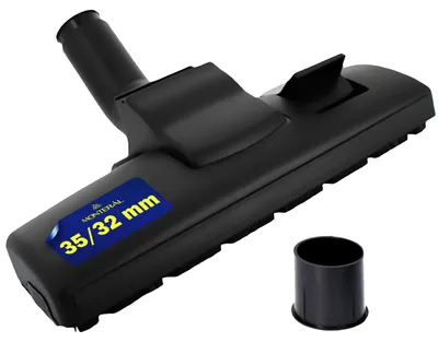 Immagine prodotto di Spazzola universale per aspirapolvere con adattatore per tubi da 32 mm e 35 mm