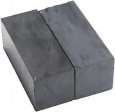 Produktbild von Ferritplattenmagnet  50x20x20 F30 Satz  5 Stück, Extrem stark, Magnettafeln, Kühlschränke, Whiteboards, DIY