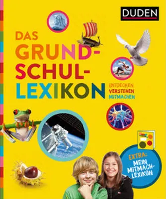 Zdjęcie produktu dla Das Grundschullexikon: Entdecken - Verstehen - Mitmachen