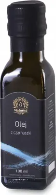 Zdjęcie produktu dla Olej z czarnuszki 100ml Naturini