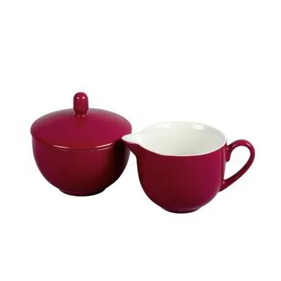 Zdjęcie produktu dla Ritzenhoff i Breker nalewak do mleka Doppio czerwona porcelana 160ml