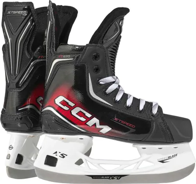 Produktbild von CCM Jetspeed FT870 Schlittschuhe Junior, Größe:02.0 (35.0), Weite :Regular (Medium Profile)