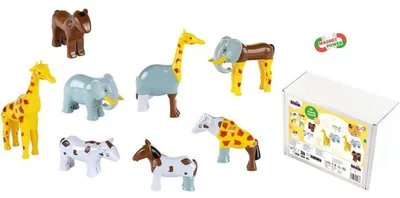 Obrázek produktu pro 3D dierenpuzzle s magnety 32 dílků