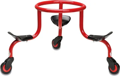 Produktbild von Viking Challenge CircleBike - Lustiges Karussell für 3 Kinder rot
