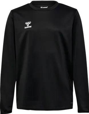 Zdjęcie produktu dla Hummel hmlESSENTIAL SWEATSHIRT KIDS - czarny, rozmiar:104