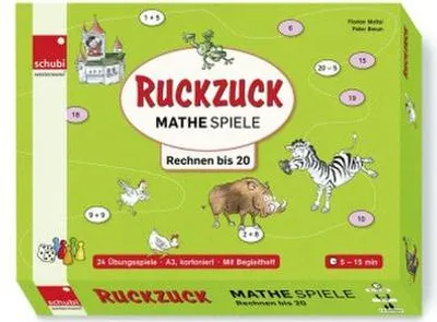 Obrázek produktu pro Ruckzuck matematické hry