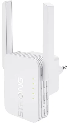 Produktbild von Strong 300S, Netzwerk-Repeater, 300 Mbit/s, WLAN, Ethernet/LAN, Weiß