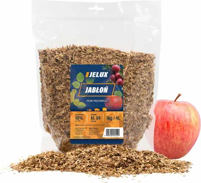 Produktbild von Räucherchips Apfelbaum KL04 1kg