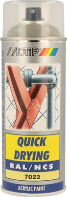 Produktbild von MOTIP RAL-Lack 07150 193 69mm Spraydose 400ml 69mm 0,42kg