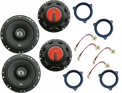Produktbild von JBL passend für Hyundai i10 AC3 Bj 20-23 Lautsprecher Set Tür Front Heck 700 W