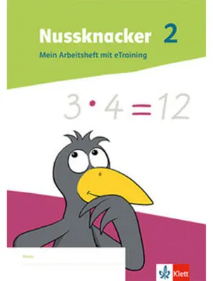 Produktbild von Nussknacker 2. Arbeitsheft mit eTraining Klasse 2