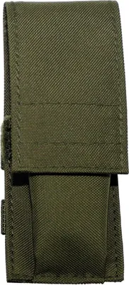 Image de Etui à couteau, nylon, olive, portable en long et en large