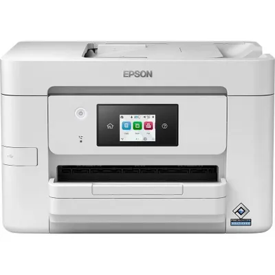 Produktbild von Epson WorkForce Pro WF-M4619DWF - Multifunktionsdrucker - s/w - Tintenstrahl - A4/Legal (Medien) - bis zu 25 Seiten/Min. (Drucken) - 250 Blatt - 33.6 Kbps - USB 2.0, LAN, USB-Host, Wi-Fi(ac)