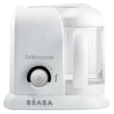 Productafbeelding van Beaba Babycook® Solo wit/zilver