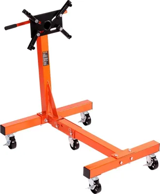 Produktbild von Motorständer 1500 lbs Klappbarer Motorhebewagen mit verstellbarem Befestigungskopf