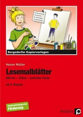 Obrázok produktu pre Lesemalblätter