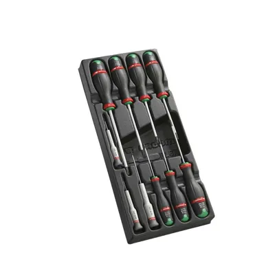 Produktbild von Facom Modul - Schraubendreher, 10-tlg