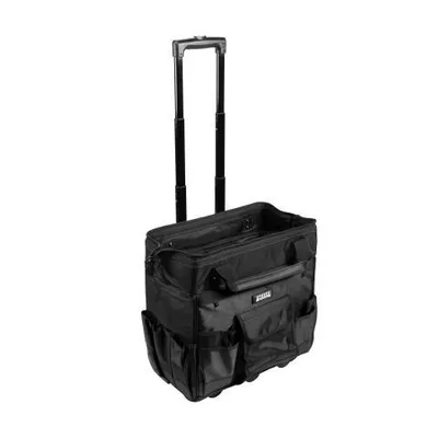 Produktbild von Stroxx Trolley Werkzeugtasche 18 Zoll Schwarz/Grau robust und praktisch