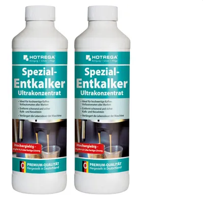 Produktbild von Hotrega H230020 Spezial-Entkalker - Ultrakonzentrat - 2er Set