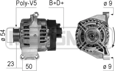 Immagine prodotto di Alternatore 120A