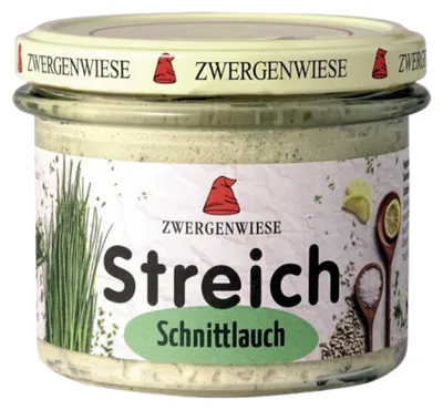 Produktbild von Zwergenwiese Schnittlauch Streich 180g