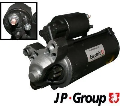 Produktbild von JP GROUP 1590301600 Starter Anlasser 2,2kW für FORD FOCUS III Turnier 12V