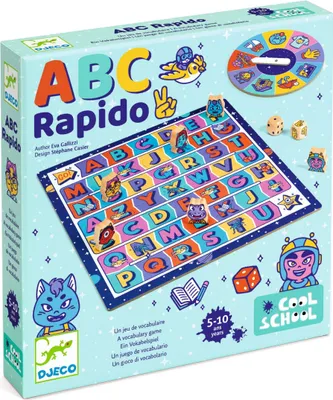 Immagine prodotto di Gioco educativo ABC Rapido, Djeco