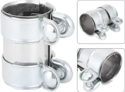 Zdjęcie produktu dla 55 x 95 mm złącze zacisku rury wydechowej 357253141A Zamiennik pasuje do Bora