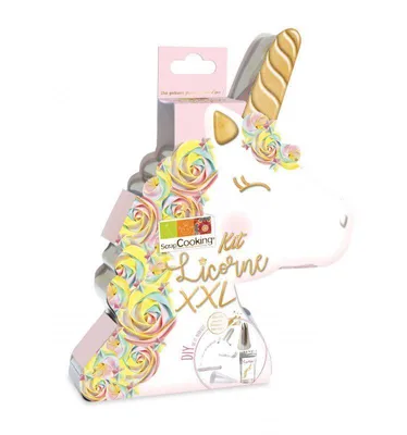 Immagine prodotto di Scatola fai da te - La mia torta XXL dell'omino di pan di zenzero