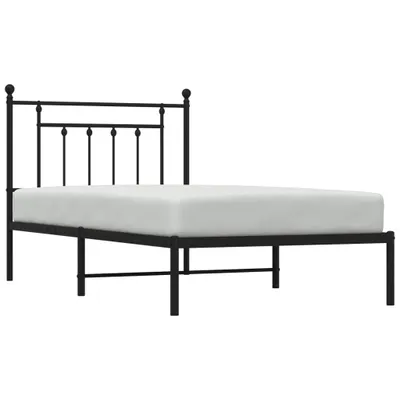 Zdjęcie produktu dla VidaXL 353531, Czarny, 105 cm, 196 cm, 97 cm, 1000 x 1900 mm, 26 cm