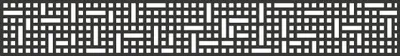 Produktbild von Designeinsatz GroJa Solid Mesh 179,5 x 25,5 cm anthrazit