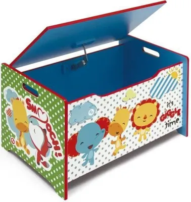Produktbild von Arditex FP10002, Spielzeug-Aufbewahrungsbox, Mehrfarbig, Freistehend, Junge/Mädchen, Abbildung, Rechteckig