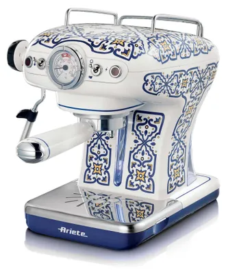 Immagine prodotto di Ariete 1389/1C, Macchina per espresso, 0,9 l, Cialde, Caffè macinato, 850 W, Blu, Multicolore