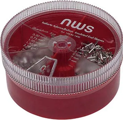 Produktbild von NWS Aderendhülsen-Sortiment 144-BS-1400