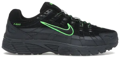 Image de Nike P-6000 PRM, couleur noire et vert, pointure européenne 44,5