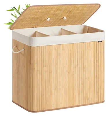 Obrázok produktu pre Košík na prádlo – košík na oblečenie – úložný košík – dlhá životnosť – 70 x 40 x 61 cm