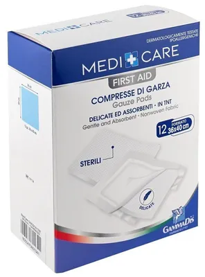 Immagine prodotto di Garza Medicare Tnt 36X40 Cm 12 Pezzi