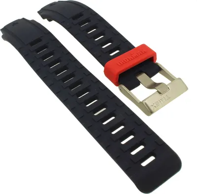 Produktbild von Timex Ironman Essential Uhrenarmband Ersatzband Silikon blau TW5M17000