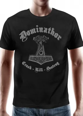 Produktbild von T-Shirt Dominathor : M Größe: M