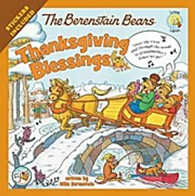 Obrázek produktu pro The Berenstain Bears Thanksgiving Blessings