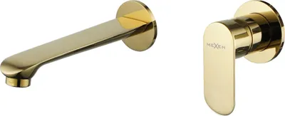Image de Mitigeur de lavabo Doxumy pour montage encastré or (75215-50)