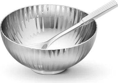 Immagine prodotto di Georg Jensen - BERNADOTTE Saliniera con cucchiaio