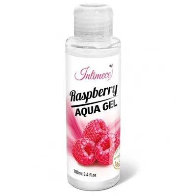 Image de Intimeco Gel intime hydratant à l'arôme de framboise, 100ml