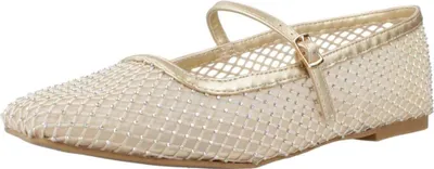 Produktbild von La Strada Damen Spangenballerina in Beige, Größe 41